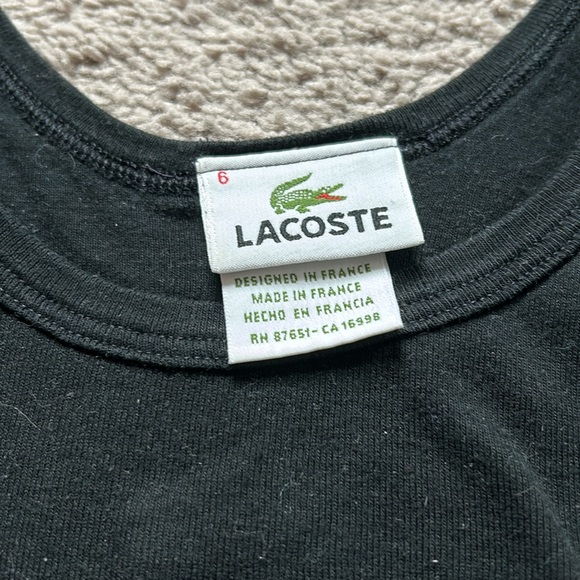 2 for 1! Lacoste tank tops. Polka dot Racer back - Picture 6 of 7